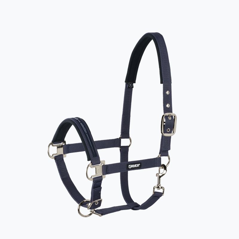 Eskadron Pin Buckle žirgų antkaklis tamsiai mėlynas 410000815380