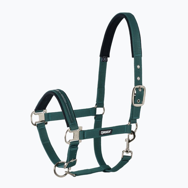 Eskadron Pin Buckle tamsiai žalia arklių antkaklė 410000815590