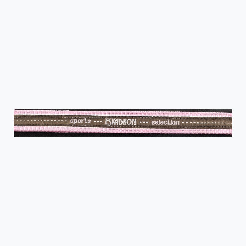 Eskadron Pin Buckle rudos, smėlio ir rausvos spalvos žirgų antkaklis 410000815711 2
