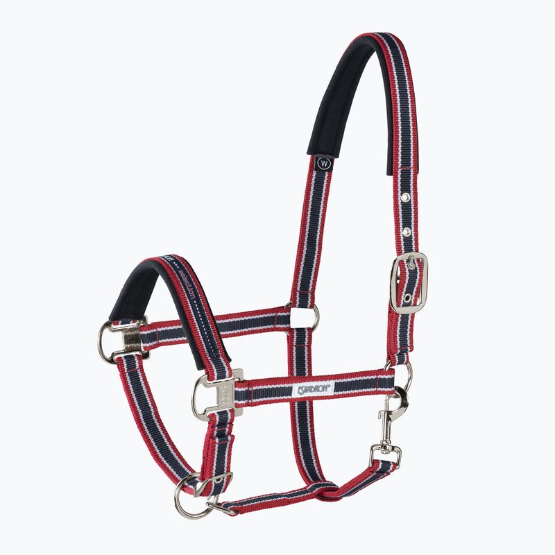 Eskadron Pin Buckle arklių antkaklis raudona, balta ir tamsiai mėlyna 410000815951