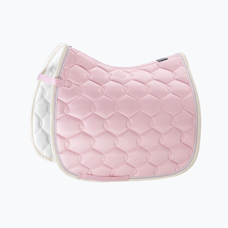 Eskadron Glossy Wave Kontrastinė rožinė kepurė žirgui 218500444710
