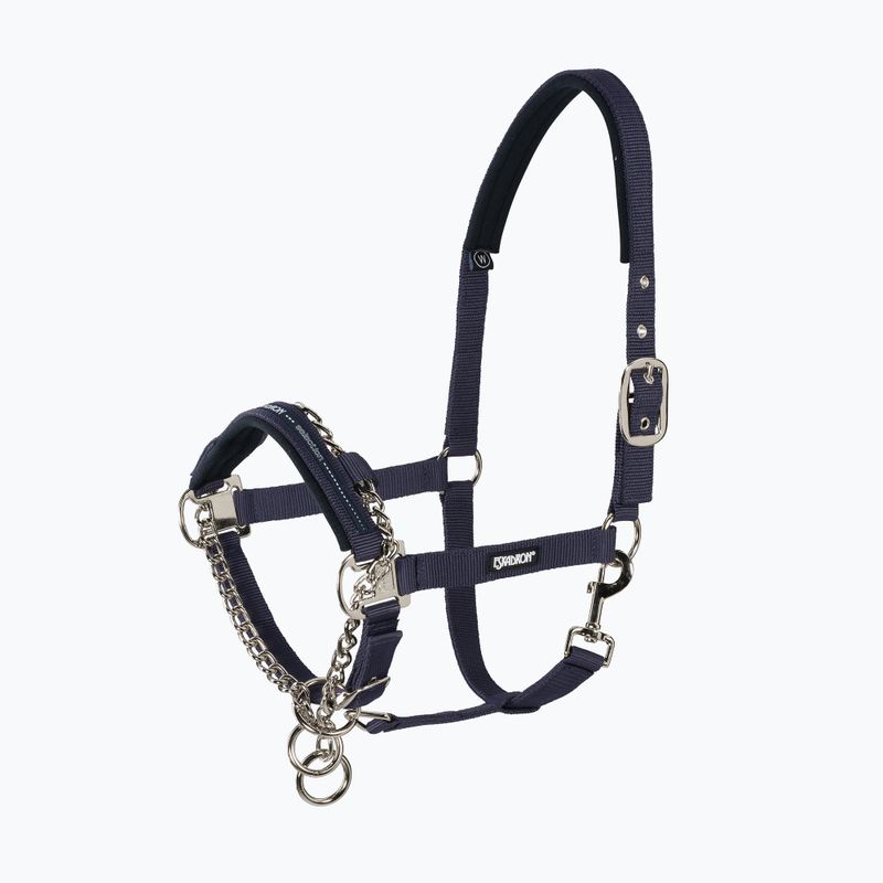 Eskadron Control Pin Buckle žirgų antkaklis tamsiai mėlynas 412000815380