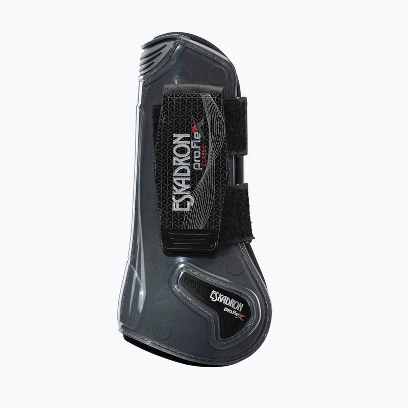 Eskadron Pro Flex Classic pilkos spalvos priekinės arklio pagalvėlės 513100615