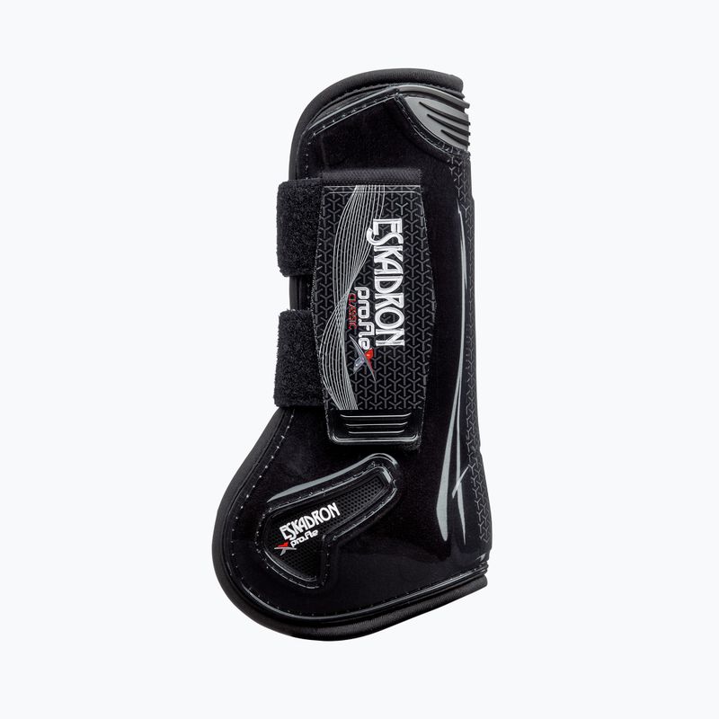 Eskadron Pro Flex Classic priekinės žirgų pagalvėlės juodos spalvos 513100615