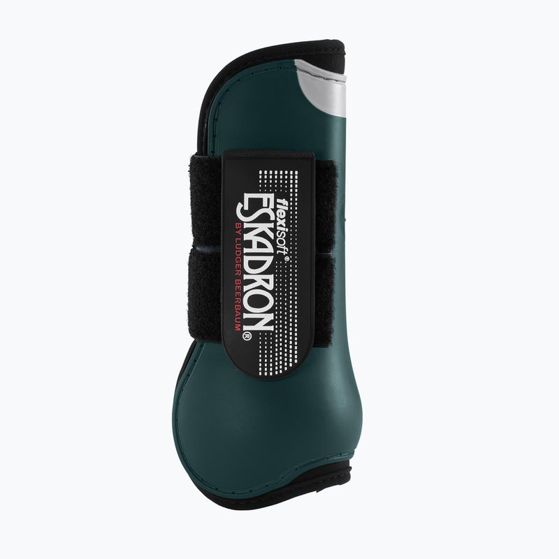 Eskadron Flexisoft žalios priekinės arklio pagalvėlės 511000615