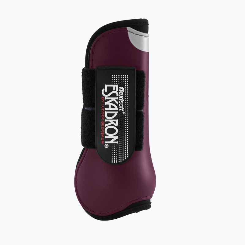 Eskadron Flexisoft kaštoninės spalvos priekinės arklių pagalvėlės 511000615
