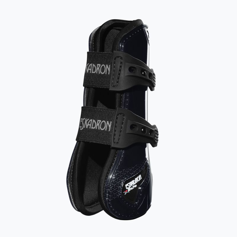 Eskadron Pro Flex Sport priekinės žirgų pagalvėlės juodos spalvos 513200615 5