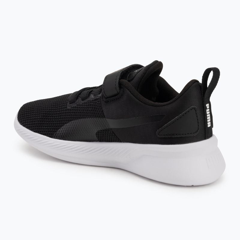 Vaikiški batai PUMA Flyer Runner V PS puma black / puma white 3