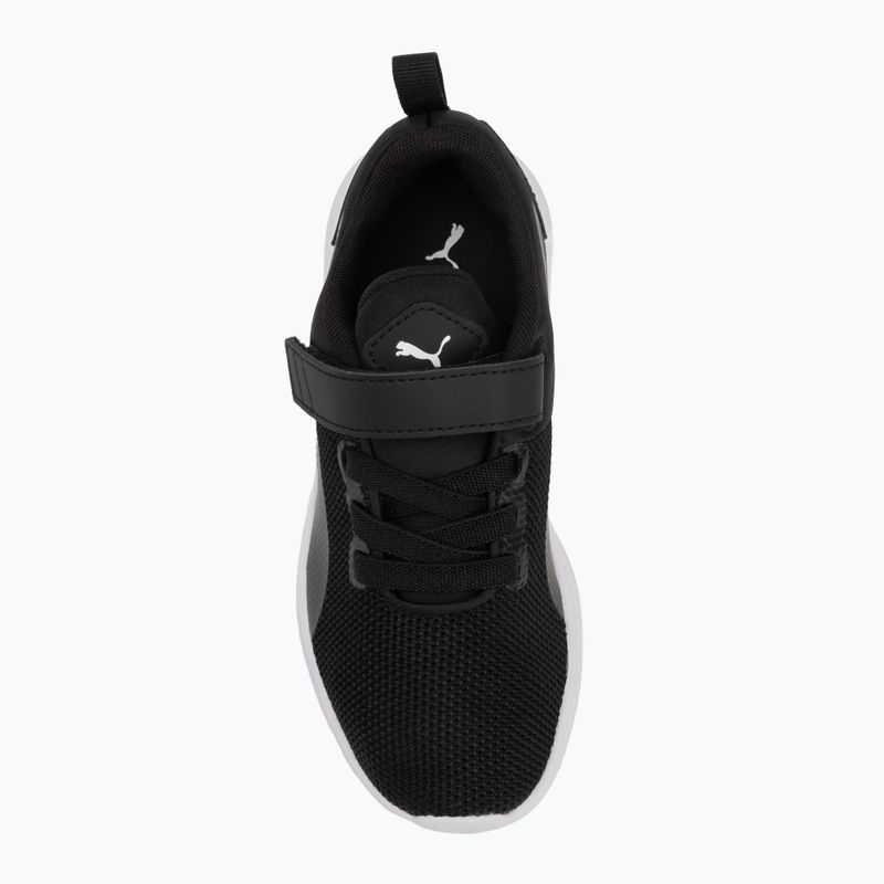 Vaikiški batai PUMA Flyer Runner V PS puma black / puma white 5