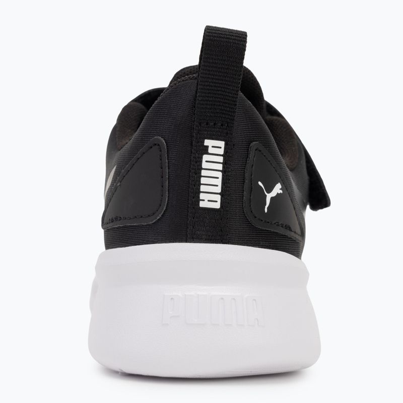 Vaikiški batai PUMA Flyer Runner V PS puma black / puma white 6