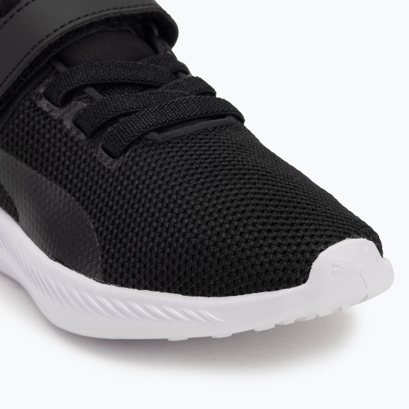 Vaikiški batai PUMA Flyer Runner V PS puma black / puma white 7