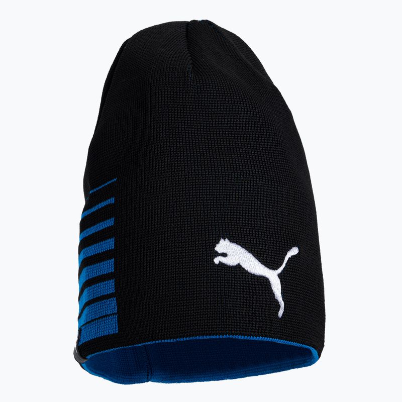 PUMA League Apverčiamoji futbolo kepuraitė mėlyna/juoda 022357 02