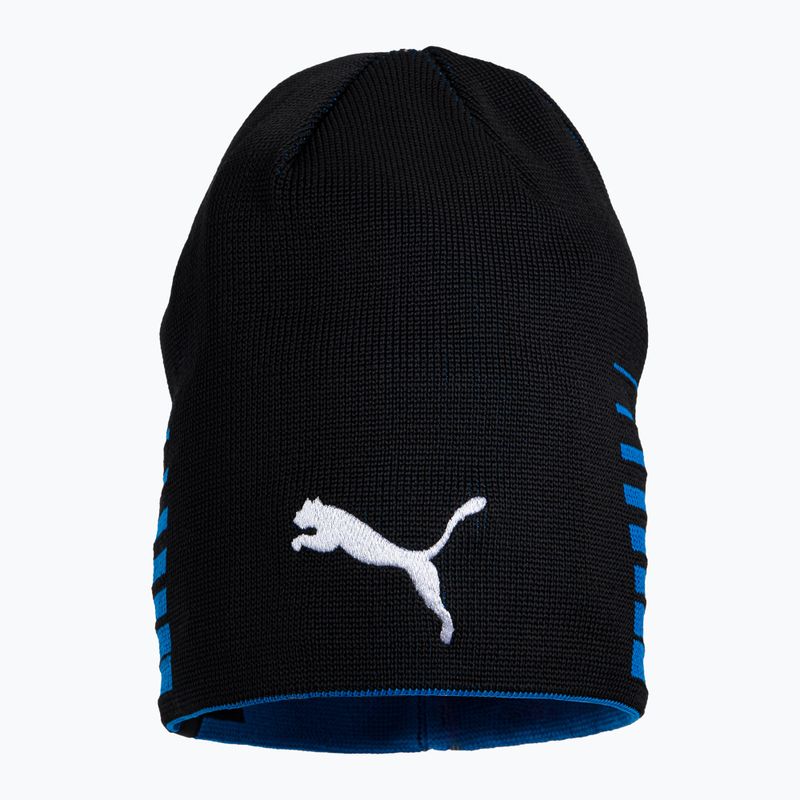 PUMA League Apverčiamoji futbolo kepuraitė mėlyna/juoda 022357 02 2