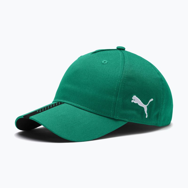 Vyriška kepuraitė su snapeliu PUMA Liga Cap sunset glow/sun stream/puma black