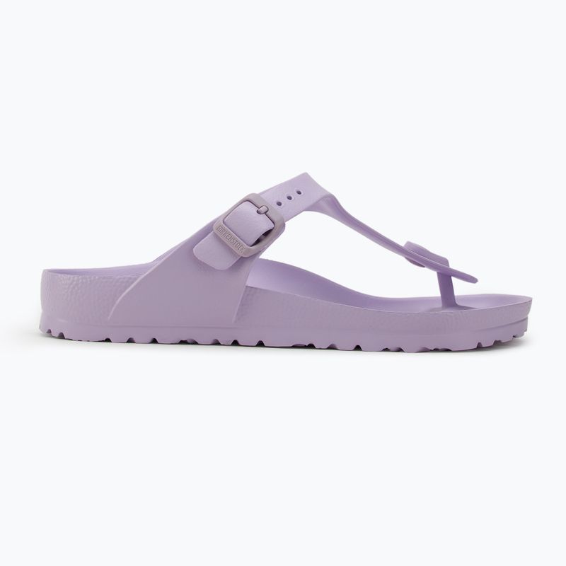 Šlepetės per pirštą BIRKENSTOCK Gizeh EVA Regular purple fog 2