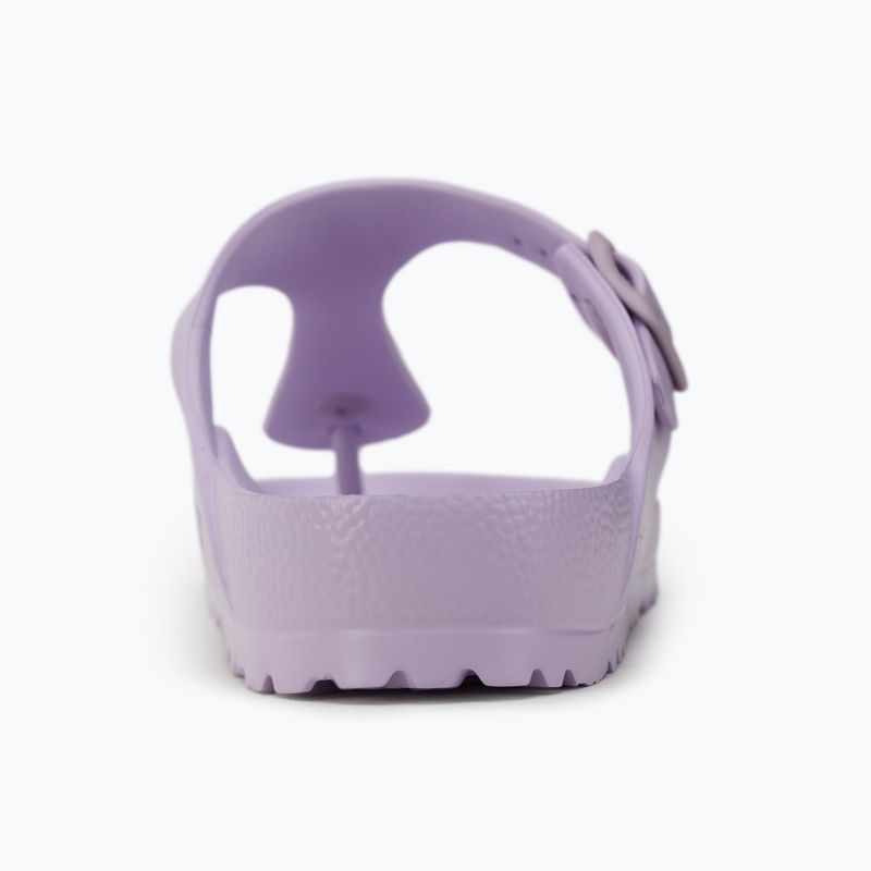 Šlepetės per pirštą BIRKENSTOCK Gizeh EVA Regular purple fog 6
