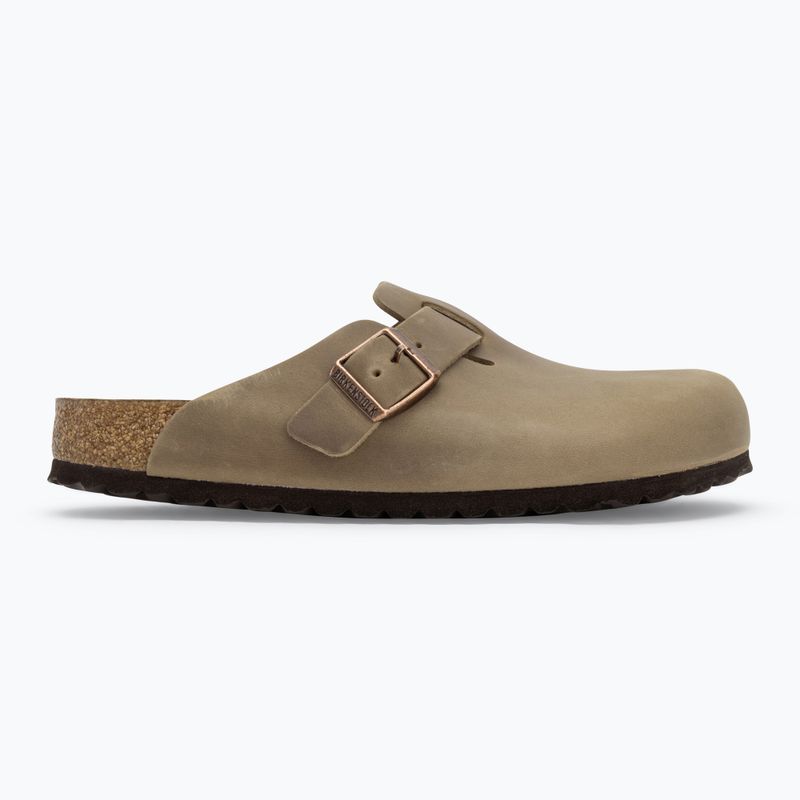 Šlepetės BIRKENSTOCK Boston SFB LEOI Regular tabacco brown 2