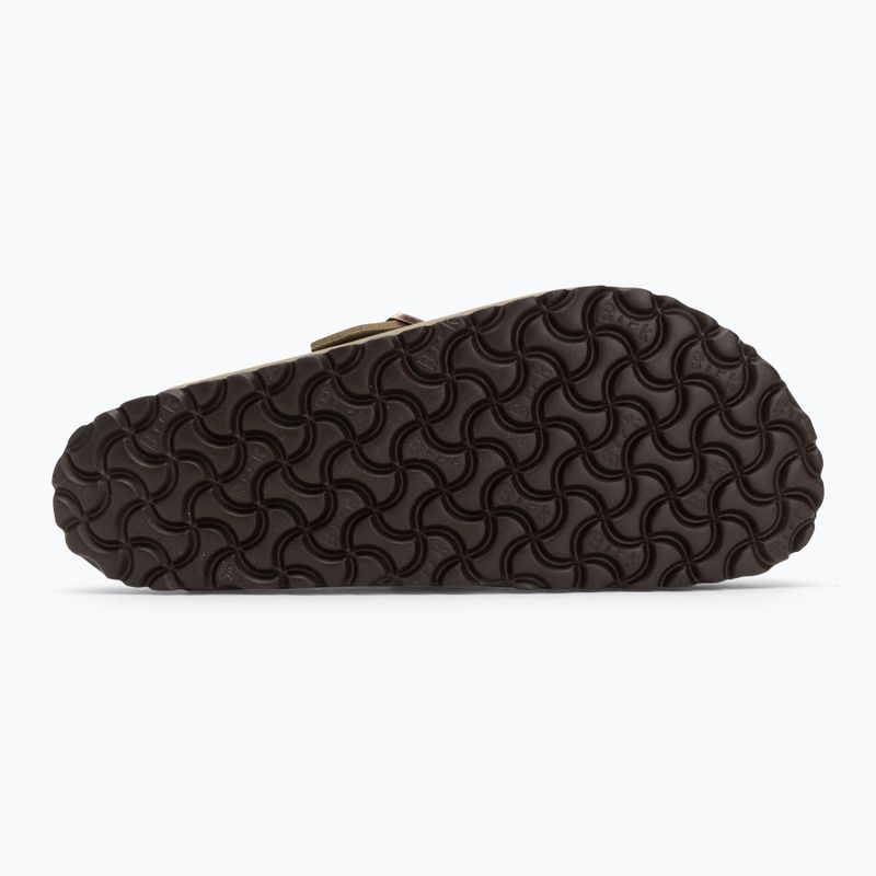 Šlepetės BIRKENSTOCK Boston SFB LEOI Regular tabacco brown 4