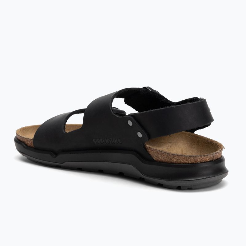 Sandalai BIRKENSTOCK Milano WL Regular black 3