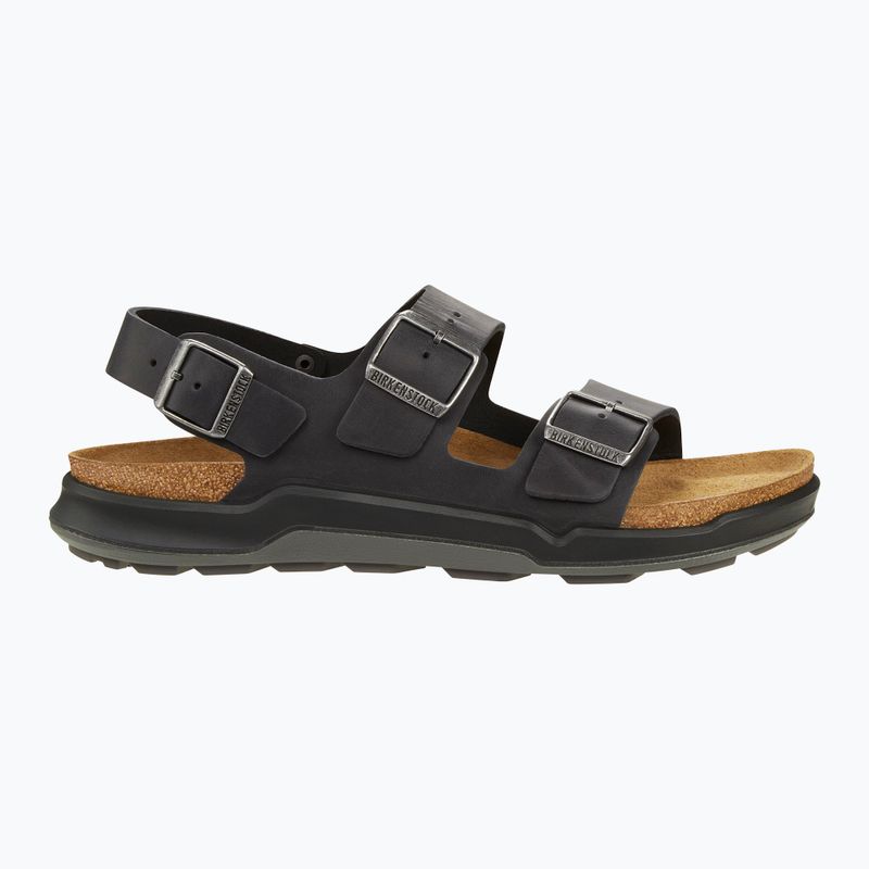 Sandalai BIRKENSTOCK Milano WL Regular black 2