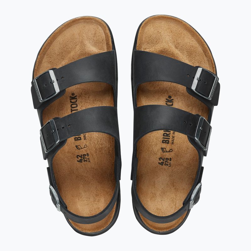 Sandalai BIRKENSTOCK Milano WL Regular black 3