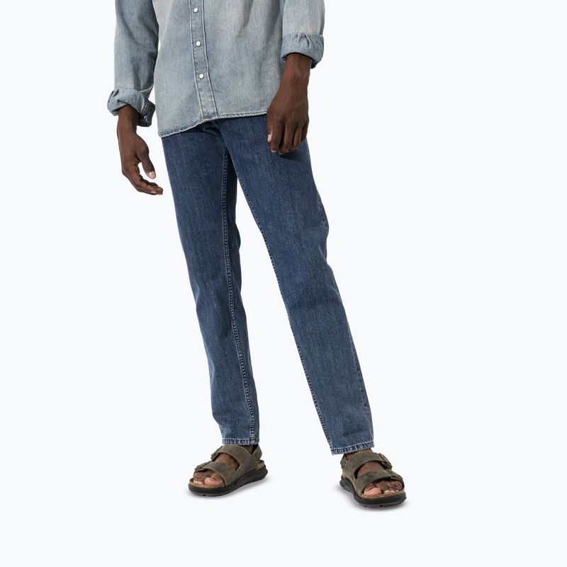 Vyriškos basutės BIRKENSTOCK Milano Crosstown Oiled Leather Regular faded khaki 15