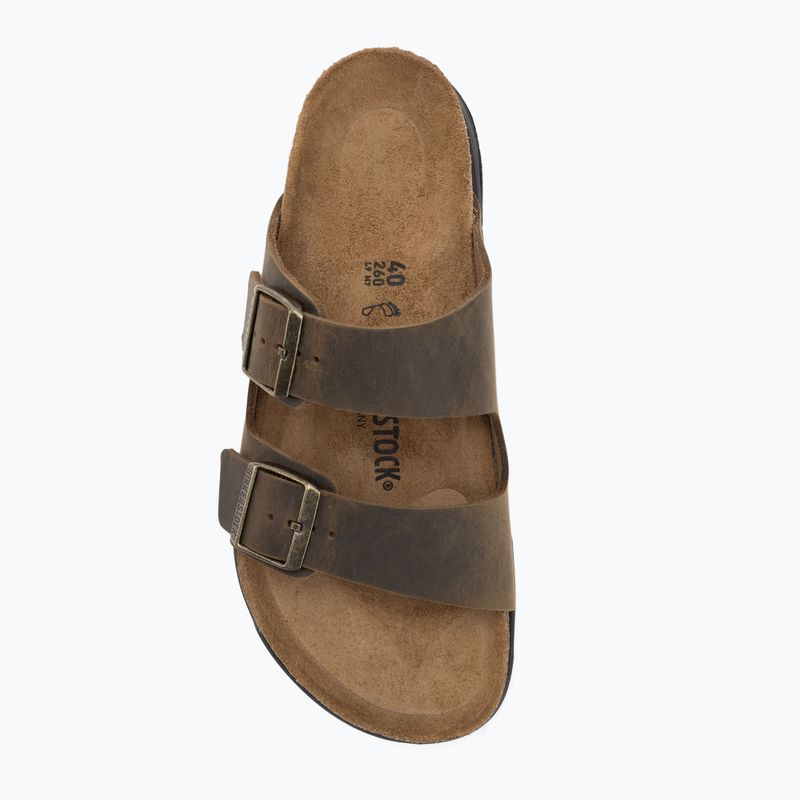 Šlepetės BIRKENSTOCK Arizona CT LEOI Regular faded khaki 5