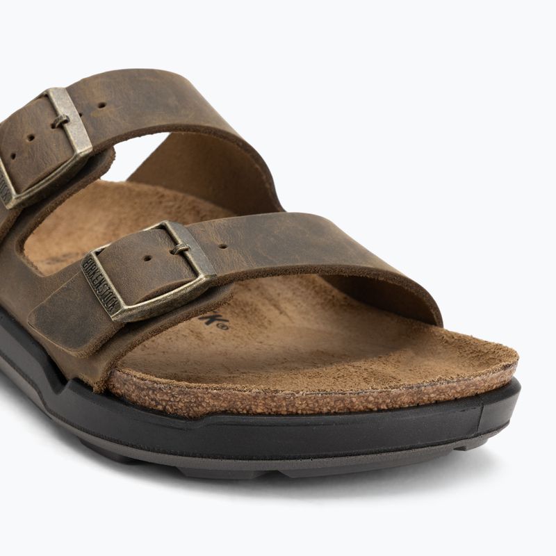 Šlepetės BIRKENSTOCK Arizona CT LEOI Regular faded khaki 7