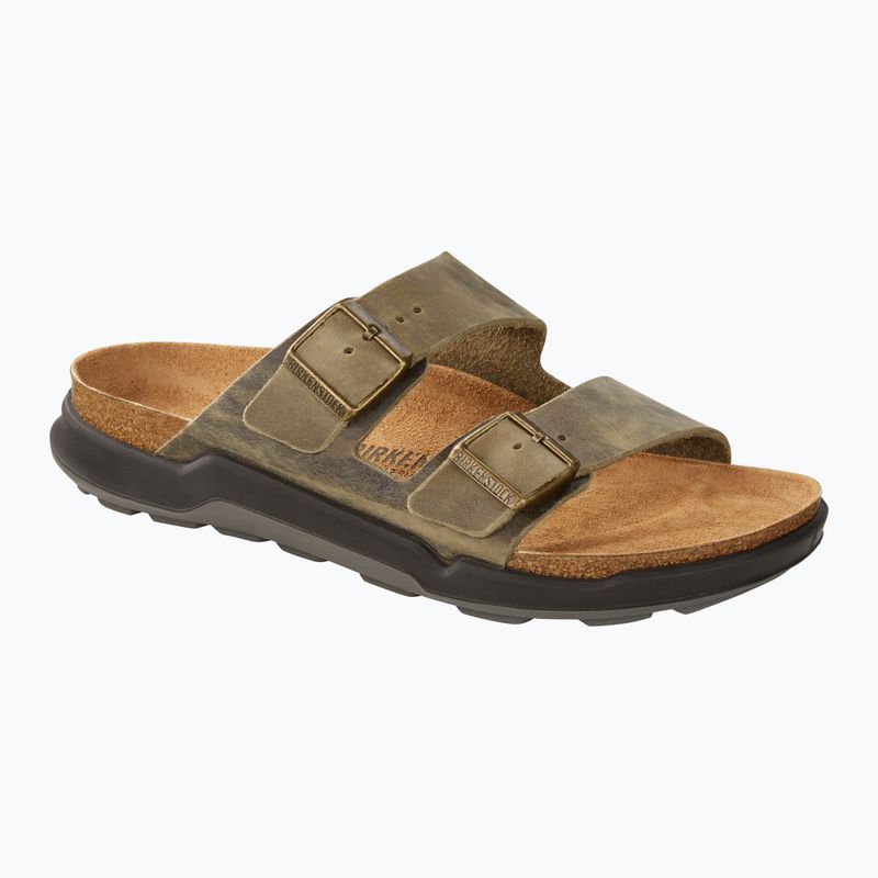 Šlepetės BIRKENSTOCK Arizona CT LEOI Regular faded khaki 8