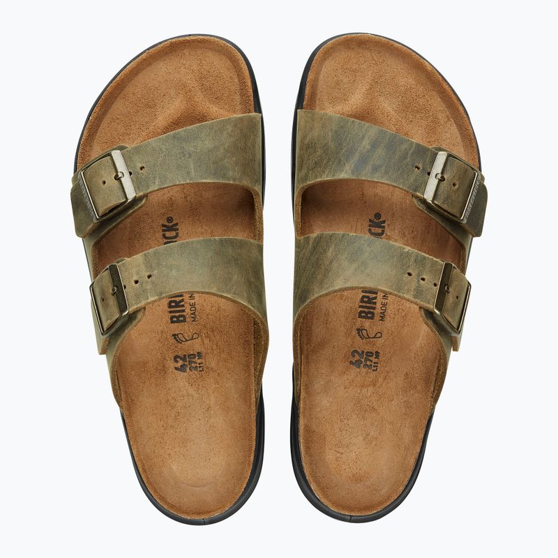 Šlepetės BIRKENSTOCK Arizona CT LEOI Regular faded khaki 10