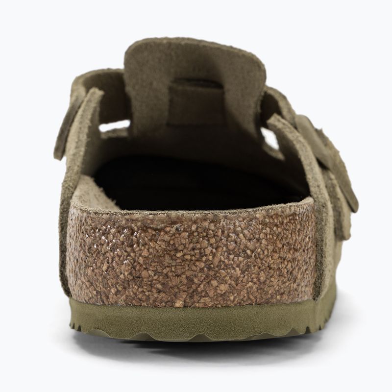 Šlepetės BIRKENSTOCK Boston SFB VL Regular faded khaki 7