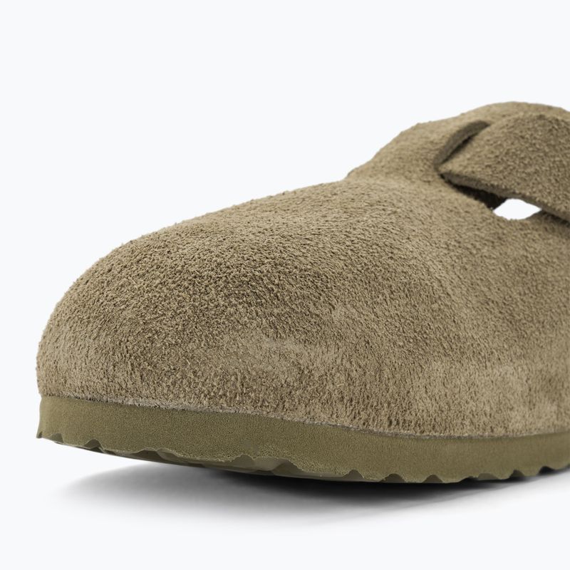 Šlepetės BIRKENSTOCK Boston SFB VL Regular faded khaki 8