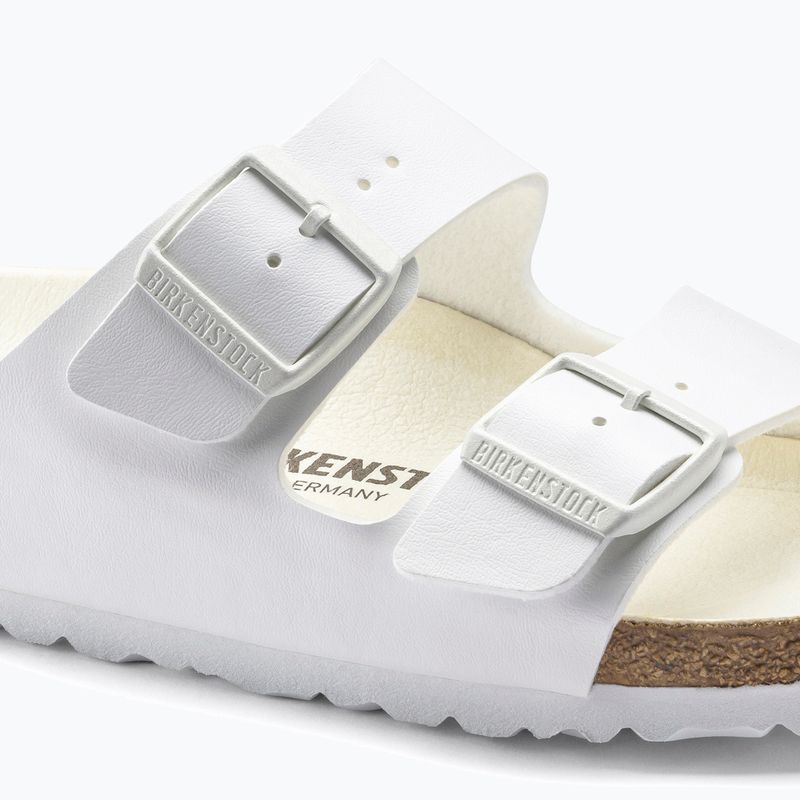 Šlepetės BIRKENSTOCK Arizona BF Narrow triples white 9