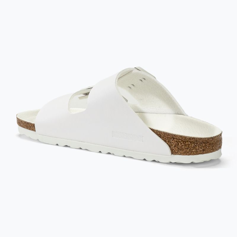 Šlepetės BIRKENSTOCK Arizona BF Narrow triples white 3