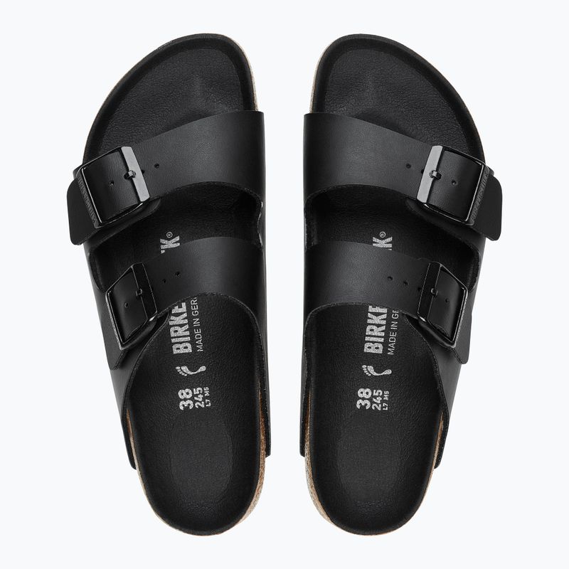 Šlepetės BIRKENSTOCK Arizona Birko-Flor black 3
