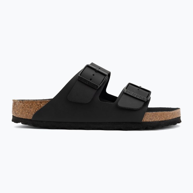 Šlepetės BIRKENSTOCK Arizona Birko-Flor black 2