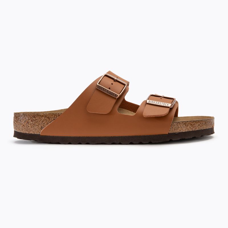 Šlepetės BIRKENSTOCK Arizona SFB BF Regular ginger brown 2