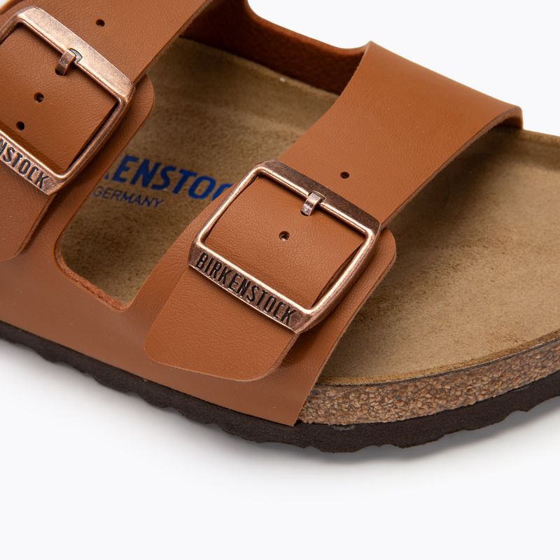 Šlepetės BIRKENSTOCK Arizona SFB BF Regular ginger brown 7