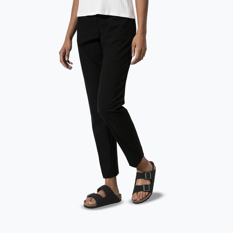 Šlepetės BIRKENSTOCK Arizona Vegan Birkibuc Narrow black 7