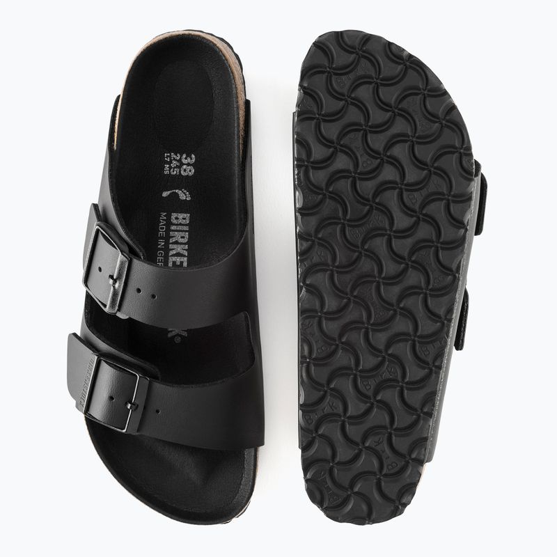 Šlepetės BIRKENSTOCK Arizona BF Narrow triples black 9