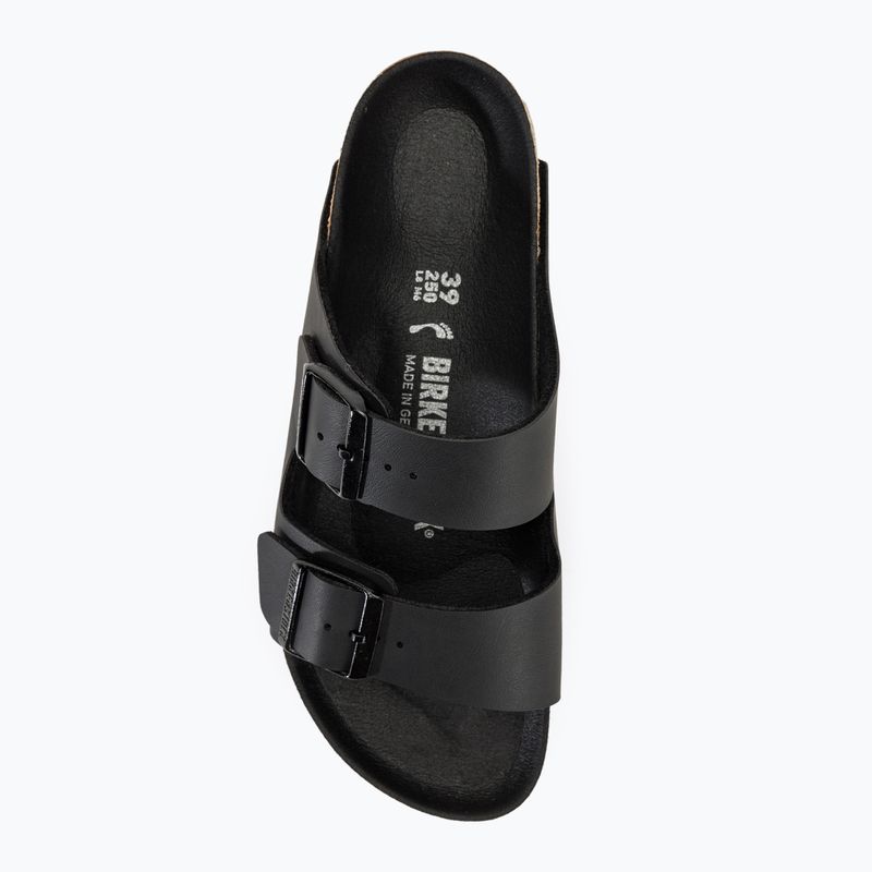 Šlepetės BIRKENSTOCK Arizona BF Narrow triples black 6