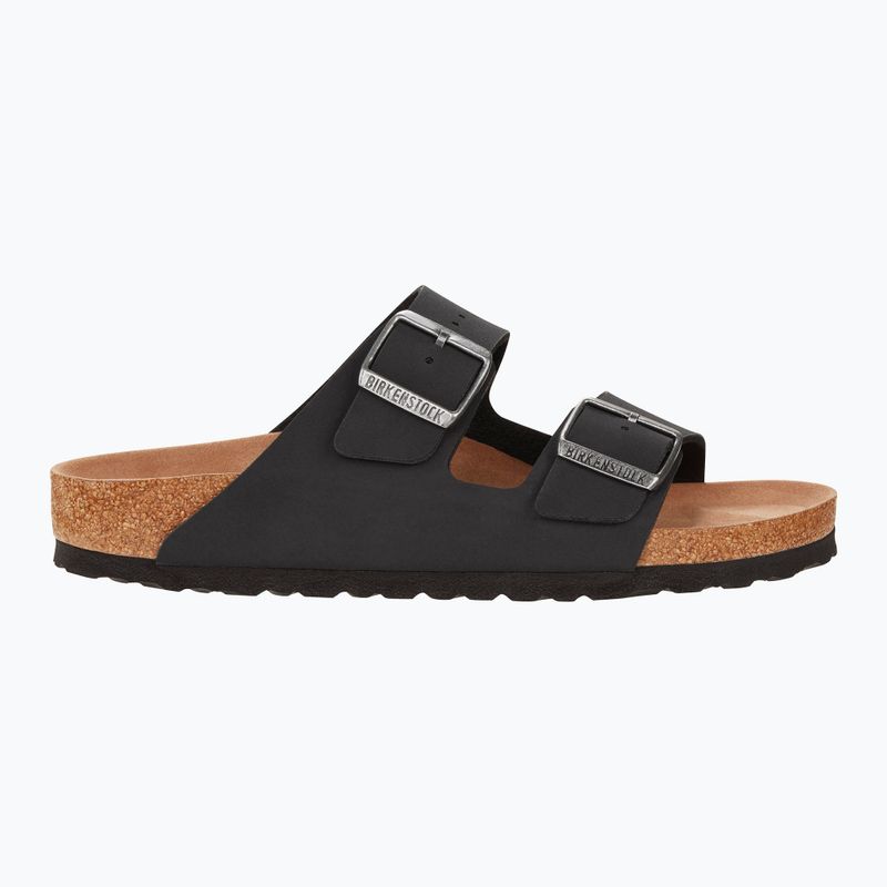 Šlepetės BIRKENSTOCK Arizona Vegan Birkibuc black 2