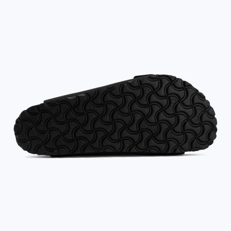 Šlepetės BIRKENSTOCK Arizona Vegan Birkibuc black 4