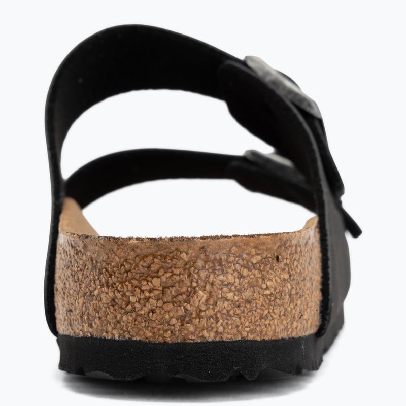 Šlepetės BIRKENSTOCK Arizona Vegan Birkibuc black 6