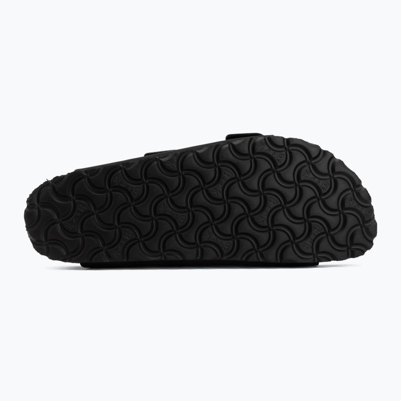 Šlepetės BIRKENSTOCK Arizona Vegan Birkibuc Narrow black 4