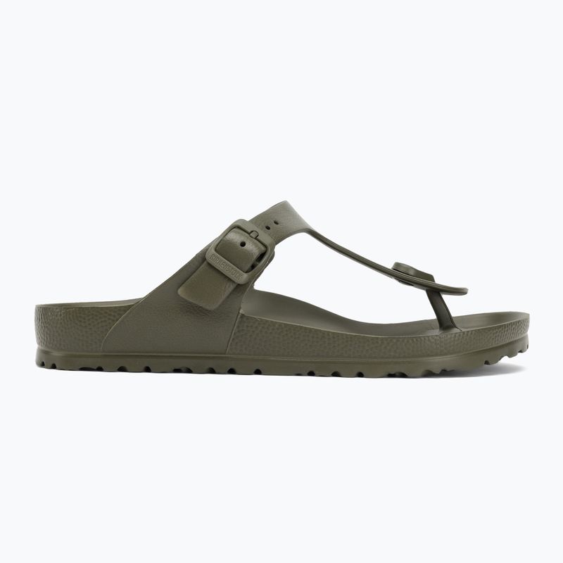 Šlepetės per pirštą BIRKENSTOCK Gizeh EVA Regular khaki 2