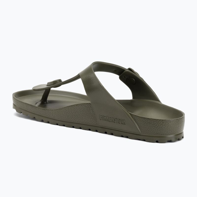 Šlepetės per pirštą BIRKENSTOCK Gizeh EVA Regular khaki 3