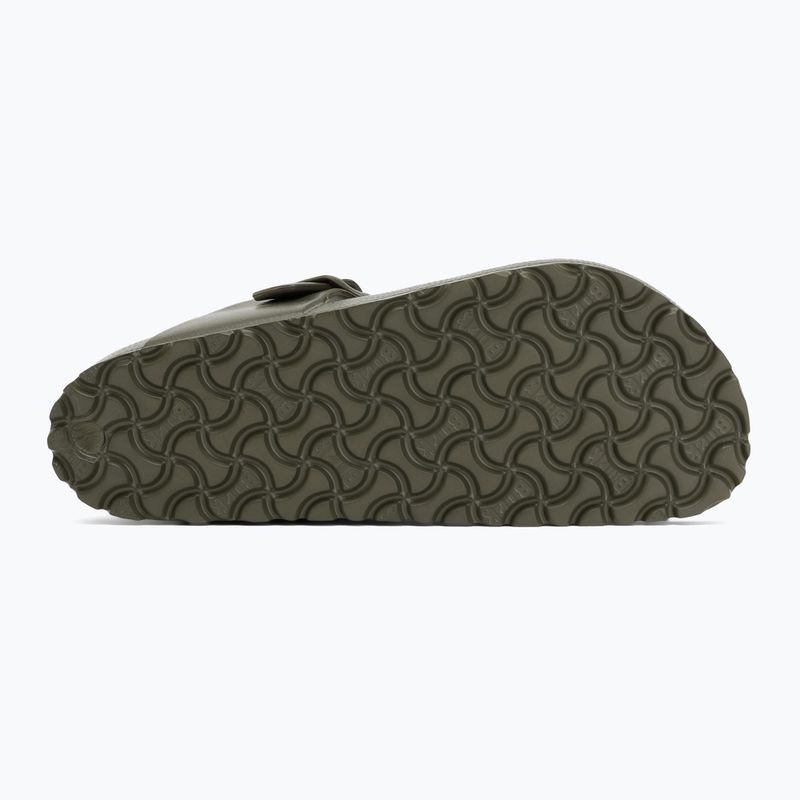 Šlepetės per pirštą BIRKENSTOCK Gizeh EVA Regular khaki 4