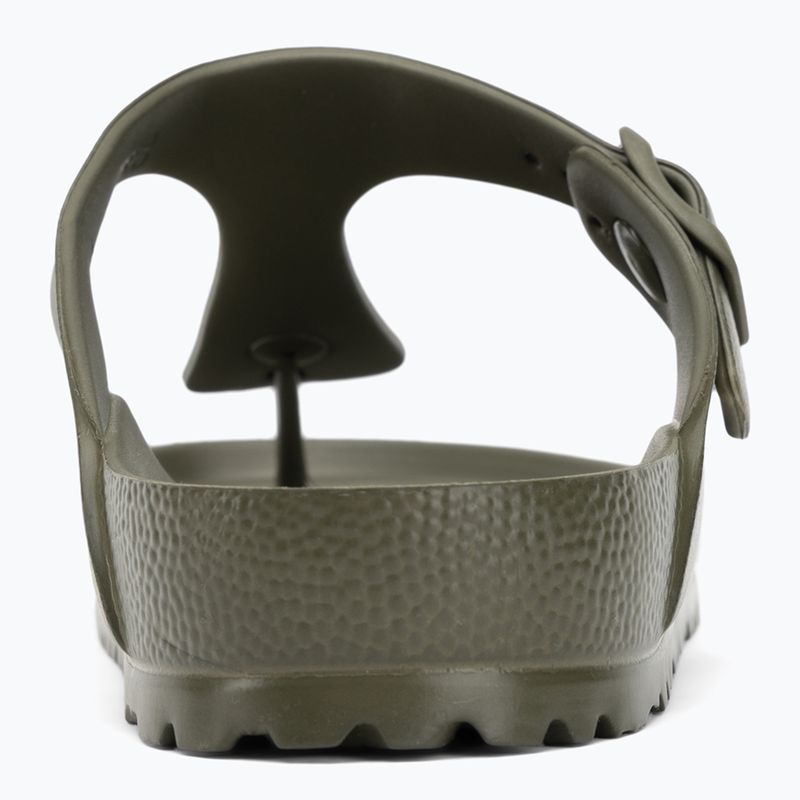 Šlepetės per pirštą BIRKENSTOCK Gizeh EVA Regular khaki 6
