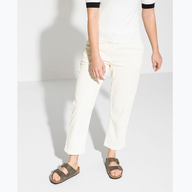 Šlepetės BIRKENSTOCK Arizona SFB LEOI Regular faded khaki 10